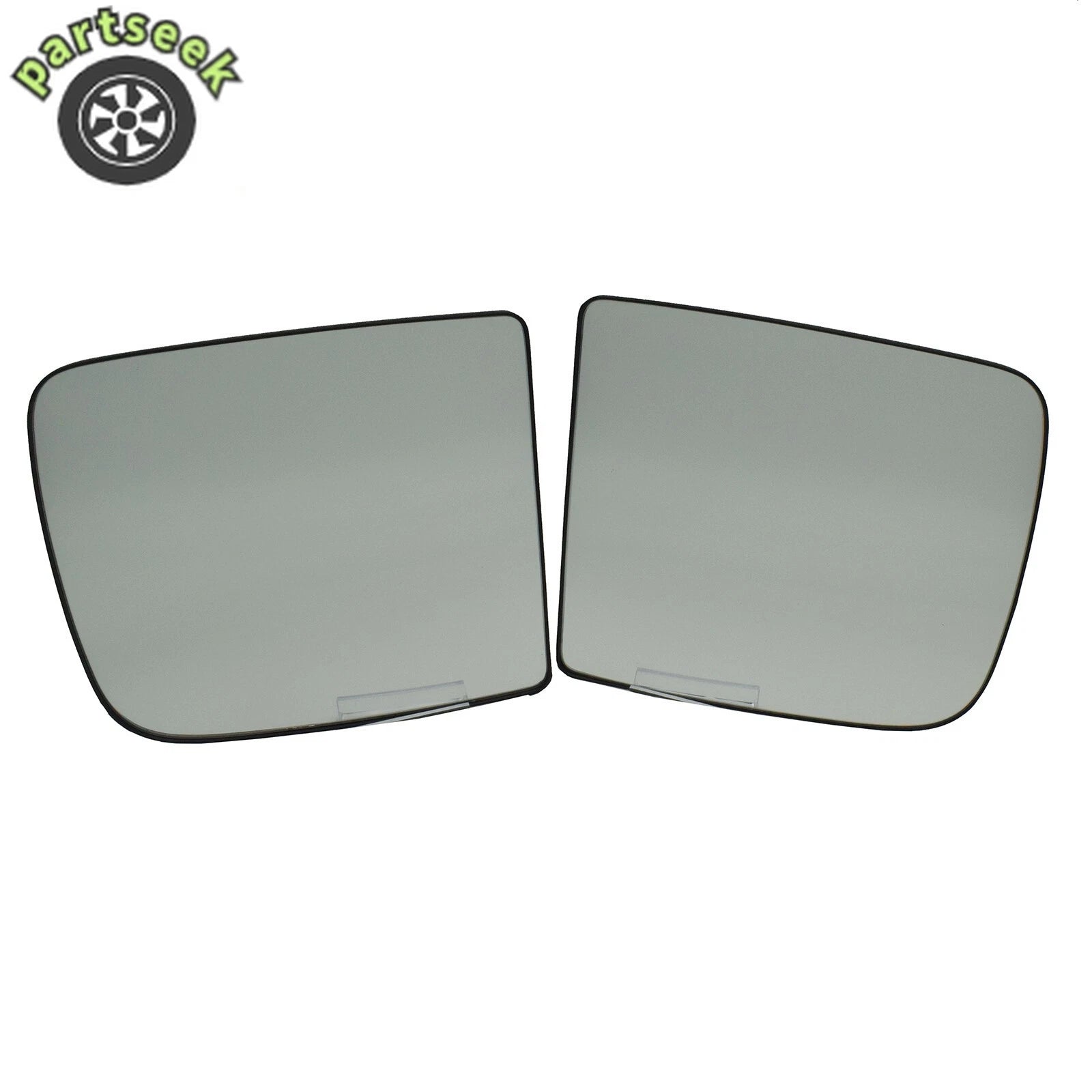 Upper Left Right Towing Mirror Glass Heated for Dodge Ram 1500 2500 3500 2009-18 6B93BC-57