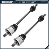 For Can-Am Maverick 1000R 2013 2014 2015 Pair Rear Complete CV Joint Axles 6B93BC-57