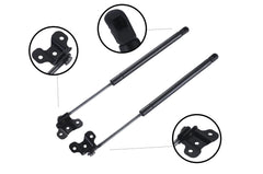 Lift Supports compatible with Honda 2003-2007 Accord l4 V6 2.4L 3.0L 6B93BC-57