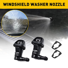 FOR HONDA ODYSSEY WINDSHIELD WASHER NOZZLE 2011 TO 2017 76810-TK8-A01 2PCS EOA 6B93BC-57