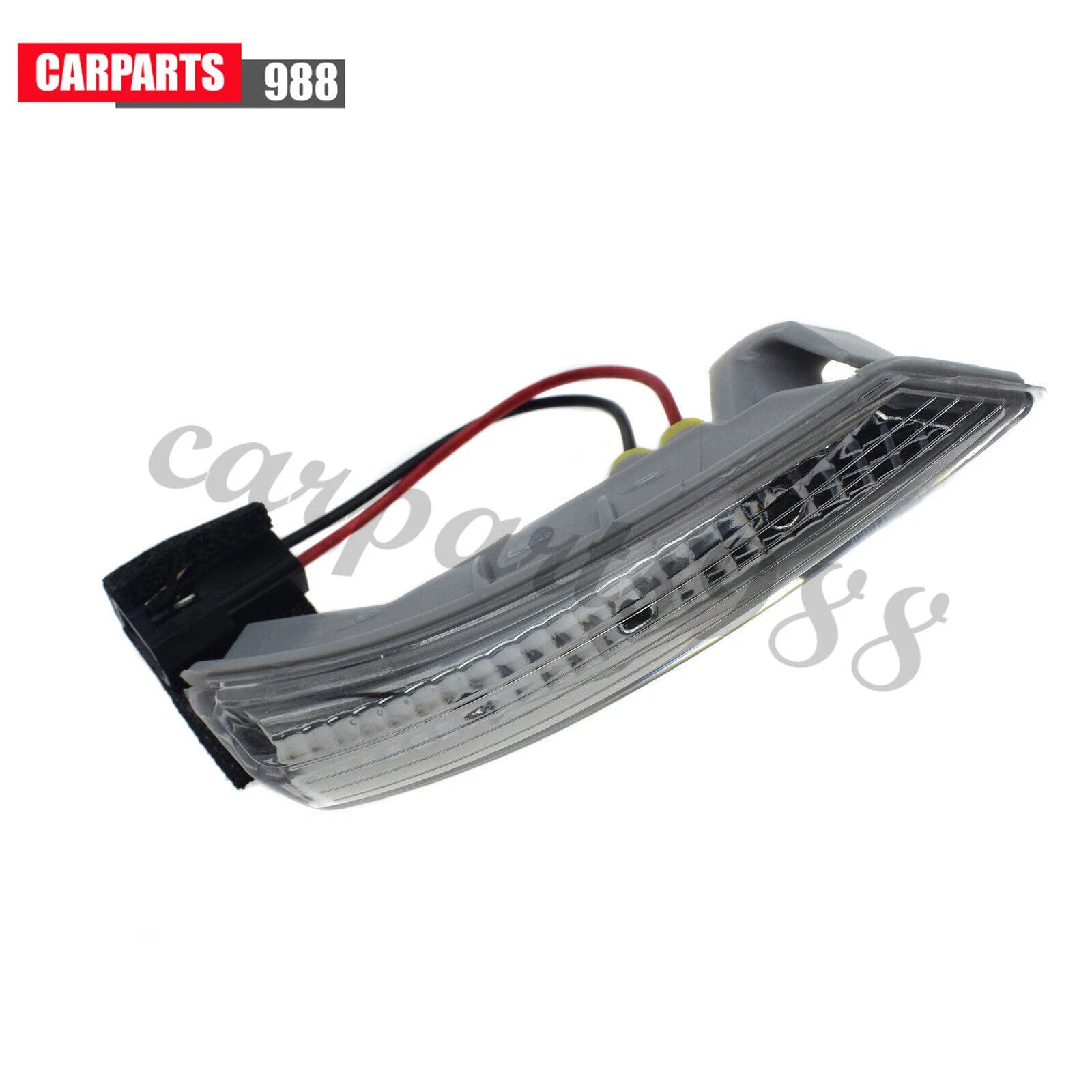 Right Side LED Mirror Turn Signal Lamp for 2008-18 Grand Caravan Town & Country 6B93BC-57