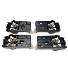 4 X Beige Inside Door Handle Catch Left Rear SET For 2005~2009 Hyundai Tucson 6B93BC-57
