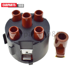 Distributor Cap & Rotor Kit For VW Cabrio Golf Jetta Passat Audi 80 051905207 6B93BC-57