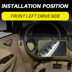For 2005-2010 Honda Odyssey Driver Power Master Window Control Door Lock Switch 6B93BC-57