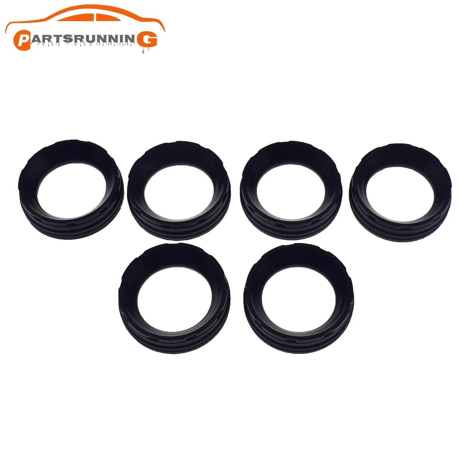 6pcs Spark Plug Gasket Set for Jeep Chrysler 300C Dodge 3.0L 3.6L Fiat 5184778AB 6B93BC-57