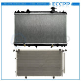 Aluminum Radiator & AC Condenser Cooling Kit For 2004-2006 Toyota Camry 2.4L l4 6B93BC-57