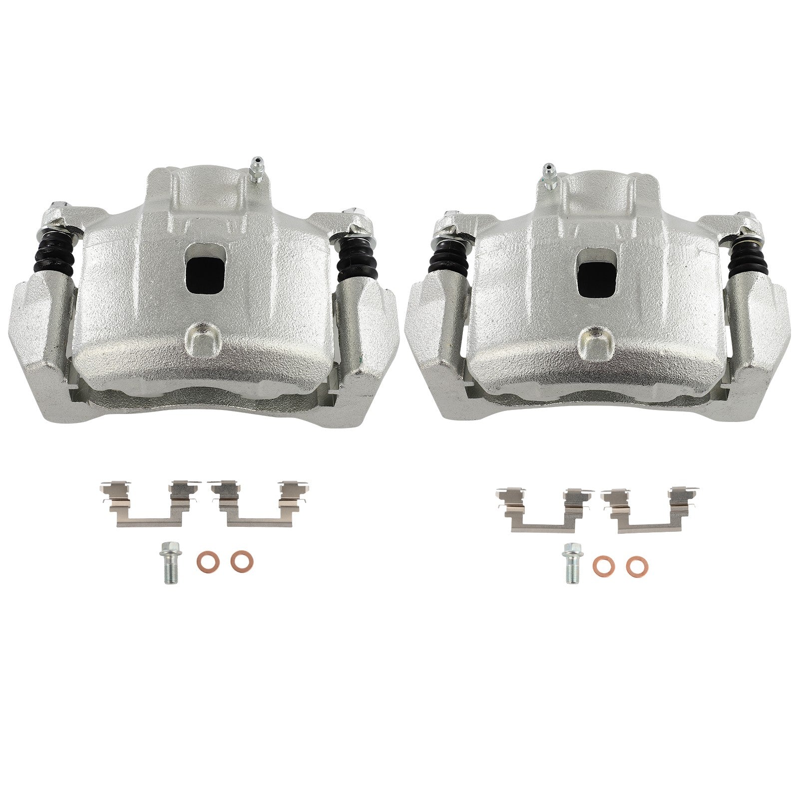 Front Brake Calipers 2Pcs For 2006-2012 Mitsubishi Eclipse 19B2614C 19B2615C 6B93BC-57