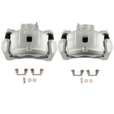 Front Brake Calipers 2Pcs For 2006-2012 Mitsubishi Eclipse 19B2614C 19B2615C 6B93BC-57