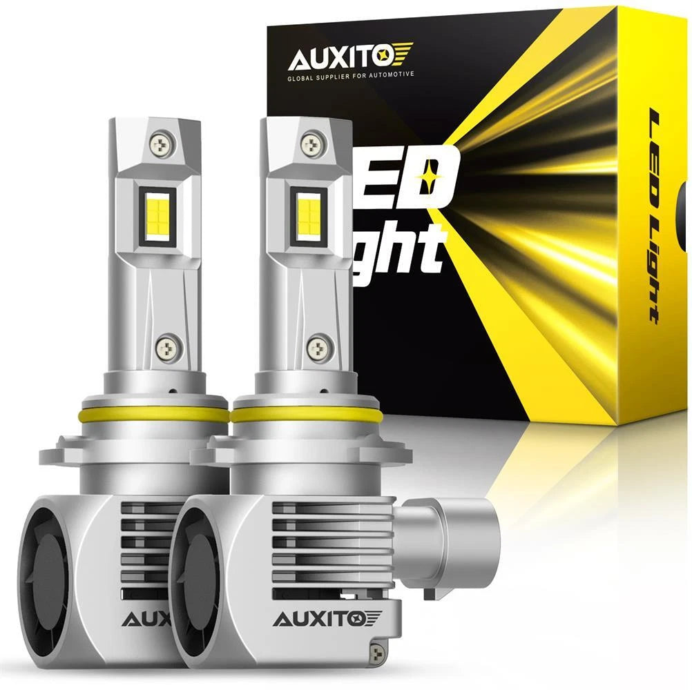 9005 CSP LED Headlight Kit High Low Beam Bulbs Super Bright 6500K White 60000LM 6B93BC-57