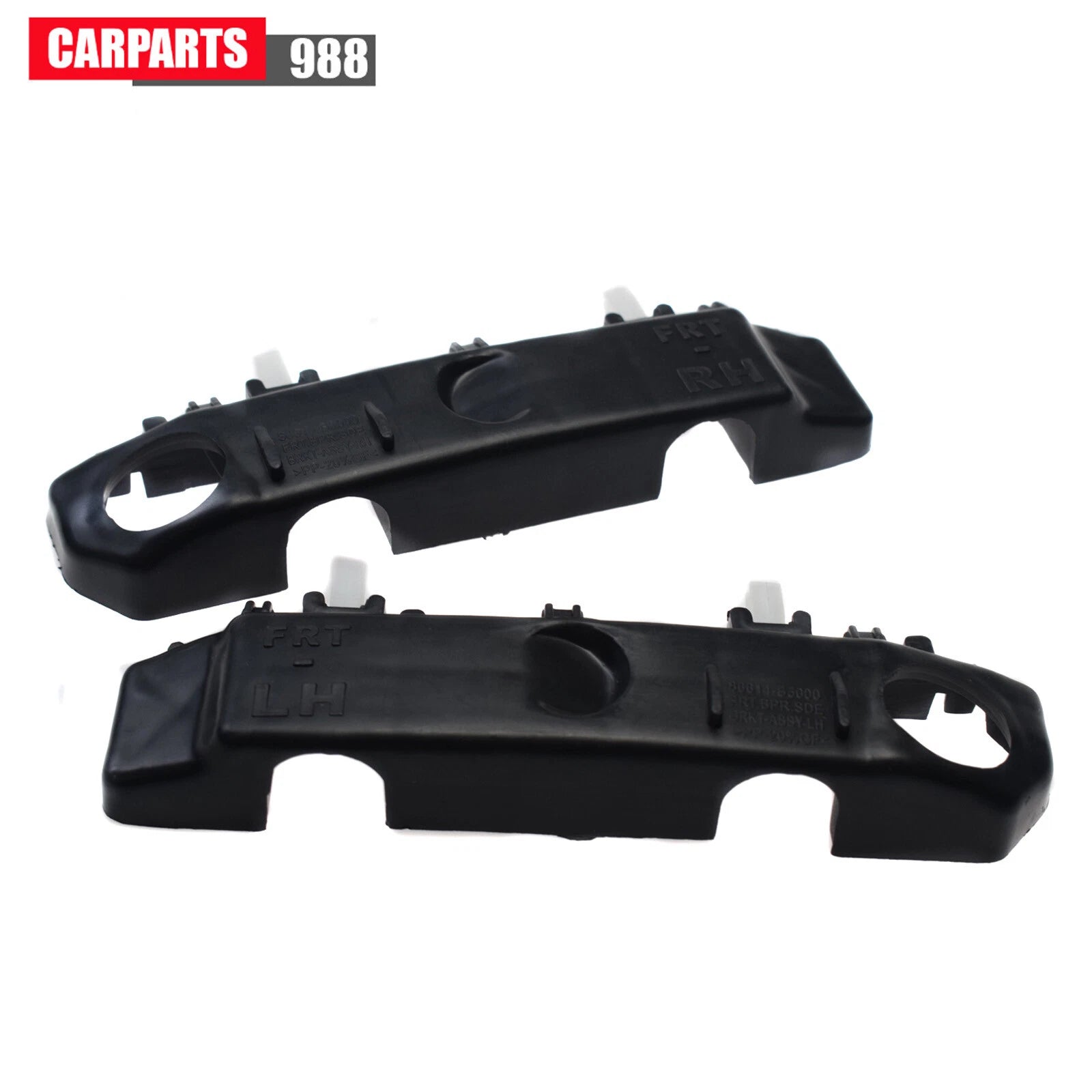 Front Bumper Retainer Bracket Left Right For 2014-18 Kia Forte Forte Koup Forte5 6B93BC-57