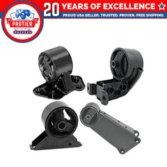 Fits 1995-1996 Hyundai Accent 1.5L SOHC AUTO Trans Motor & Trans Mount Set 4PCS 6B93BC-57