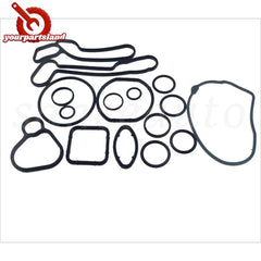 Engine Oil Cooler Gasket Seal Set For Chevrolet GM Opel 5650972,5650962,55571687 6B93BC-57