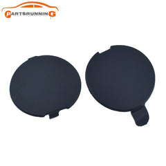 2x Front Bumper Trailer Cap Rear Tow Hook Cover For Mazda CX30 CX-30 2020-2023