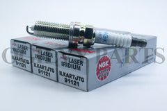 NGK Laser Iridium 3PCS Spark Plug ILKAR7J7G For 16-17 Smart Fortwo 0.9L