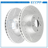 Front Brake Discs Rotors For Saab 9-2X Scion FR-S Subaru Forester Subaru Outback 6B93BC-57