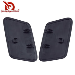 Front Left Right Headlight Washer Cover 2Pc for For Volvo S60 2005-2009 39993124 6B93BC-57