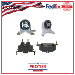 Motor & Trans Mount 4PCS Set For Chevy Malibu/ Pontiac G6/ Saturn Aura 3.5L 6B93BC-57
