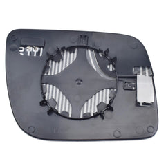 Left Driver Side View Mirror Glass Heated For Ford Explorer 2011-19 BB5Z17K707L 6B93BC-57