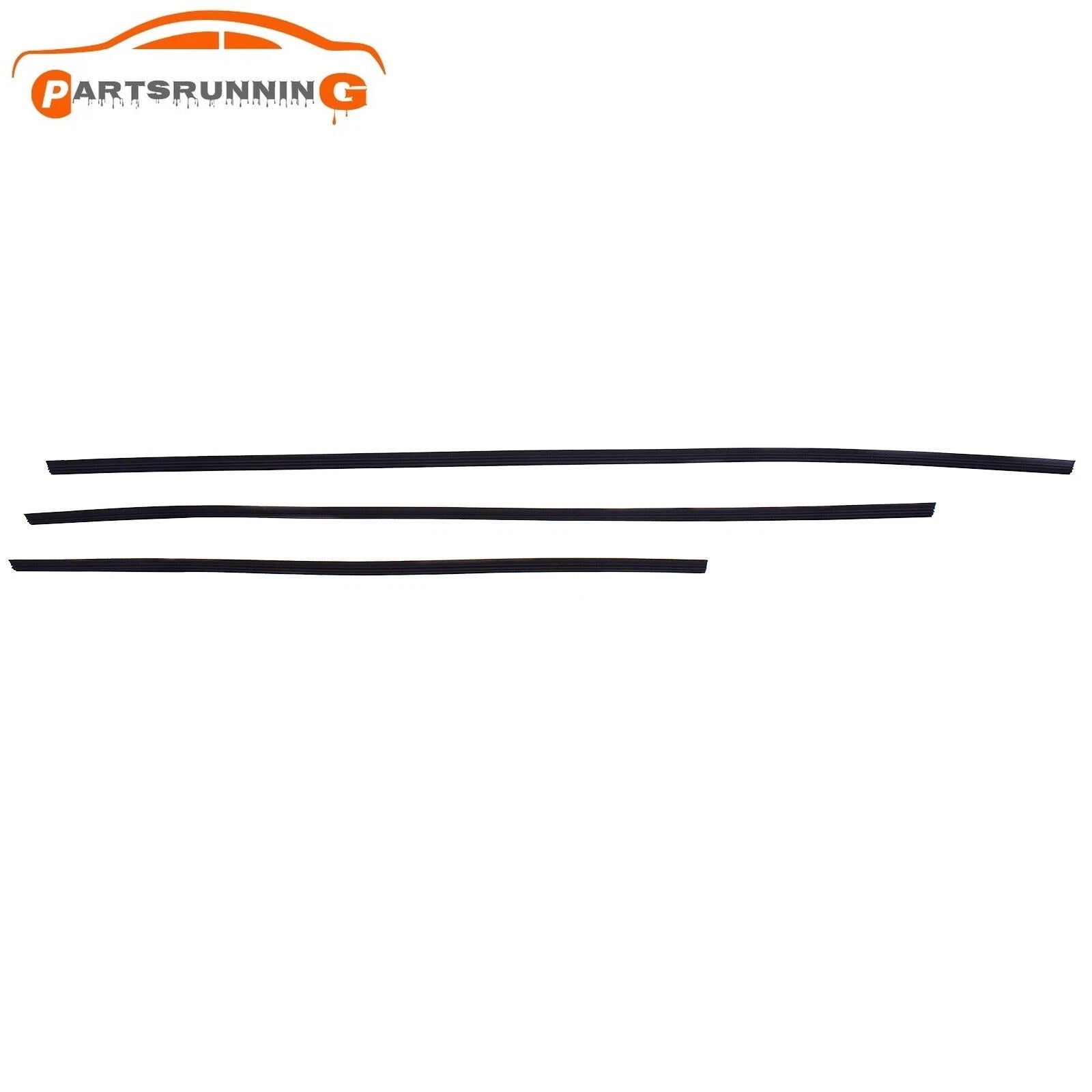 76622-THR-A01 Front&Rear Wiper Rubber Insert Set For 18-22 Honda Odyssey 3.5L V6 6B93BC-57