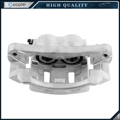Front Rear Brake Calipers 4Pcs Zinc For 2000-2004 Ford F-250 Super Duty 6B93BC-57