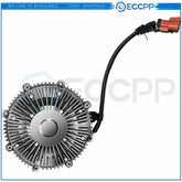 Electric Radiator Cooling Fan Clutch For 2007-2008 Ford F-150 F-250 Lobo 6B93BC-57