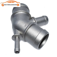 Aluminum Engine Coolant Water Hose Connector For VW Golf Jetta AudiA3 Seat Skoda 6B93BC-57