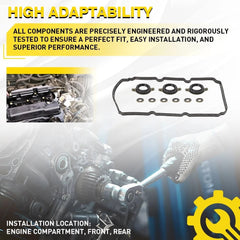 Valve Cover Gasket Set For Honda 2013-2017 Accord/2013-2015 Crosstour 3.5L V6 EA 6B93BC-57