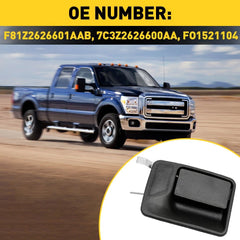 Outside Door Handle For Ford Super Duty F250 F350 Truck 1999-2016 Right Front EA 6B93BC-57