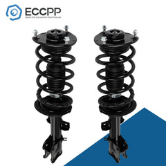 2x Complete Strut & Coil Spring Assembly for Kia Sorento 2011-2013 L4 V6 Front 6B93BC-57