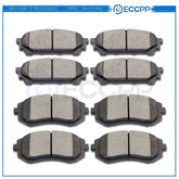 Front And Rear Premium Ceramic Brake Pads For Saab 9-2X Subaru Forester Impreza KOEEP
