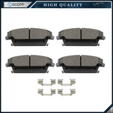 4X Rear Ceramic Brake Pads for 2004 2005 2006 2007 2008 2009 Cadillac SRX 6B93BC-57