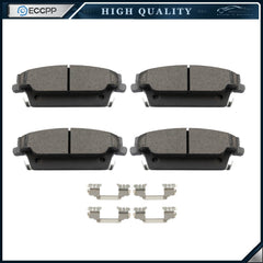 4X Rear Ceramic Brake Pads for 2004 2005 2006 2007 2008 2009 Cadillac SRX 6B93BC-57