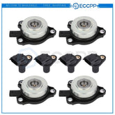 4x Camshaft Position Sensor & Adjuster Magnet for Mercedes W164 W209 W211 W221 6B93BC-57
