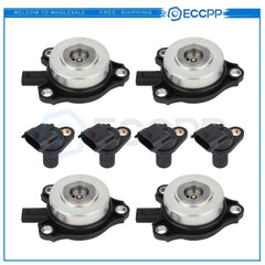 4x Camshaft Position Sensor & Adjuster Magnet for Mercedes W164 W209 W211 W221 6B93BC-57