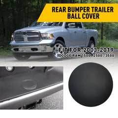 For 2003-2020 Dodge Ram 1500-3500 Rear Bumper Step Pad Towing Ball PLUG FLAT CAP 6B93BC-57