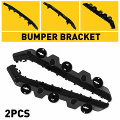 For 2016 2017 2018 Nissan Sentra Front Bumper Brackets Retainers Left Right 2pc 6B93BC-57