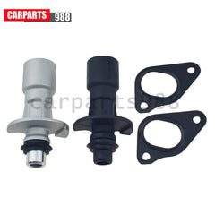 Water Pump Oil Cooler Pipe Tube & Gaskets for Land Rover LR4 Range Rover Sport 6B93BC-57