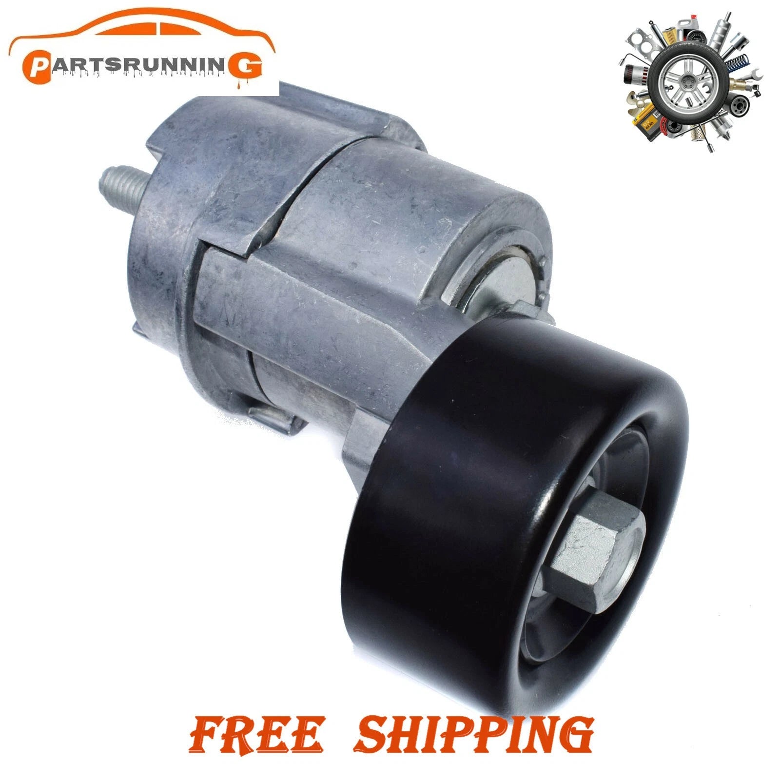 25281-25000 Drive Belt Tensioner Assembly For 2006-2014 Hyundai Kia 2.0L 2.4L 6B93BC-57