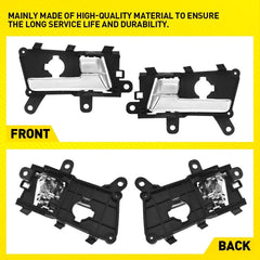 2x Inside Interior Door Handle Right Left Front For KIA Optima 2011 2012 2013 EA 6B93BC-57