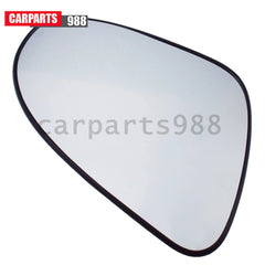 Right Side Rearview Heated Mirror Glass Fit for Toyota Prius C Aqua 8793152D70 6B93BC-57