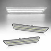 For 2010-2014 Mustang Ford Lens Clear Front & Rear LED Marker Side Lights AUXITO AUXITO