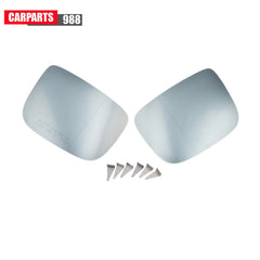 2Pcs Left Right Heated Mirror Glass W/ Backing Plate for Volvo XC60 2010-2017 6B93BC-57