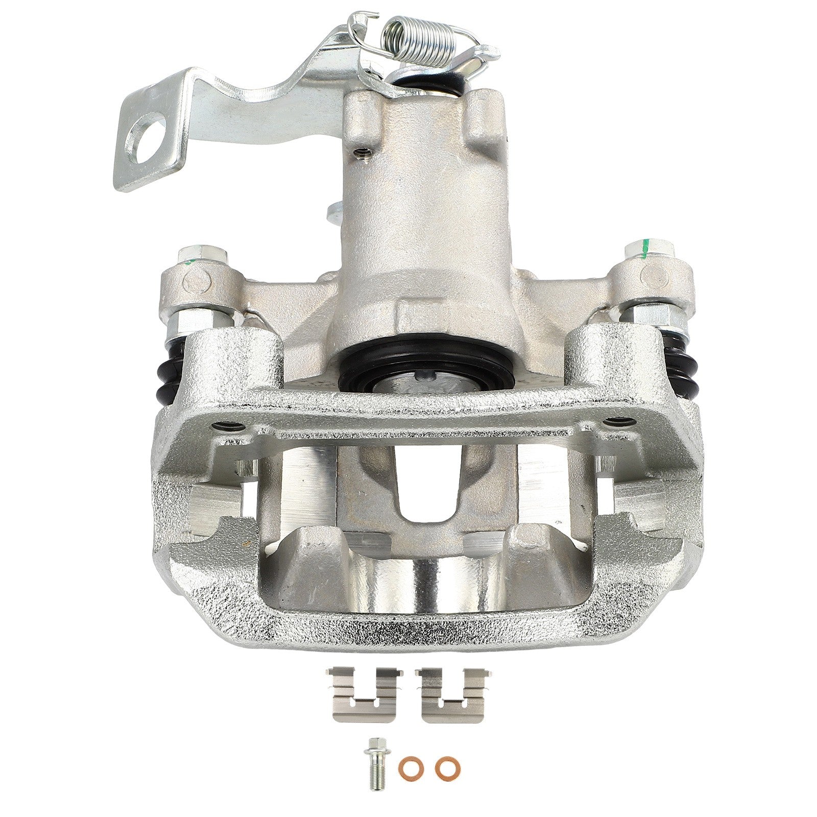 Rear Left Brake Caliper 1Pc Set Quick For 2014-2017 2018 Kia Soul 19B6789A 6B93BC-57