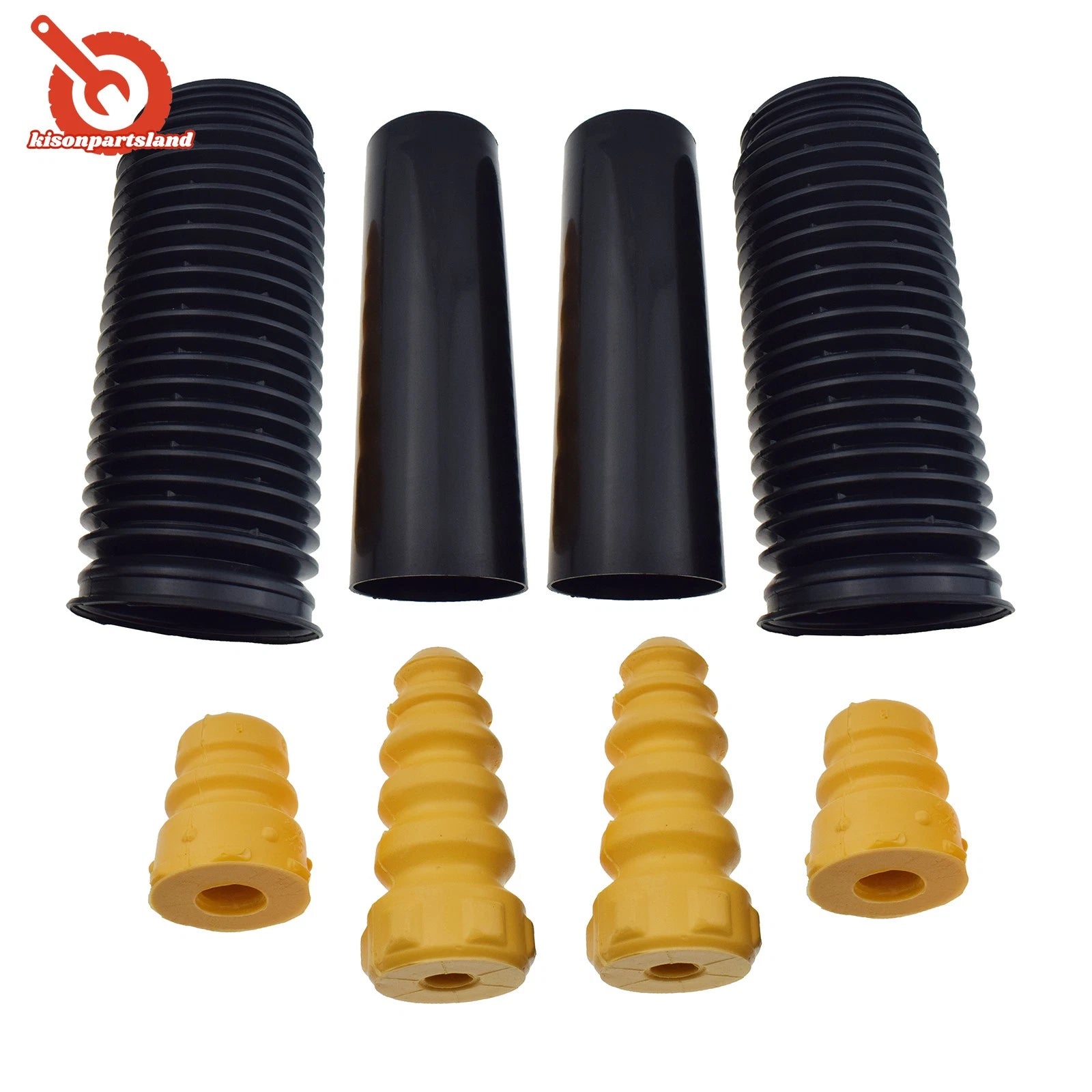 Front Rear Shock Absorber & Dust Cover For VW GOLF Audi A3 Seat LEON 1K0412303B 6B93BC-57