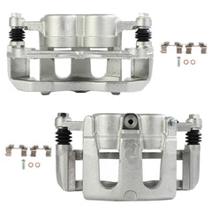 Front Brake Calipers 2Pcs Set For 2006-2010 Ford Explorer 18B4995 18B4994 6B93BC-57