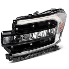 Pair Kit Full LED Headlights Assembly For 2022-2024 Ford Expedition 3.5L Chrome 6B93BC-57
