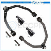 Fits Mercury Cougar & Ford Thunderbird 4PCS Front Lower Ball Joints Control Arms 6B93BC-57