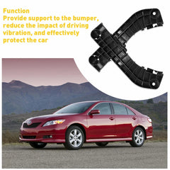 2x Bumper Bracket For 2007-2011 Toyota Camry of Set 2 Front Left & Right Side 6B93BC-57