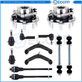 Front Upper Control Arm Wheel Hub Bearing For 2001-04 Silverado GMC Sierra 2500 6B93BC-57