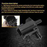 For Ford Fusion 2013-2020 Temp Ambient Air Temperature Sensor DY1160 AU5Z12A647B 6B93BC-57